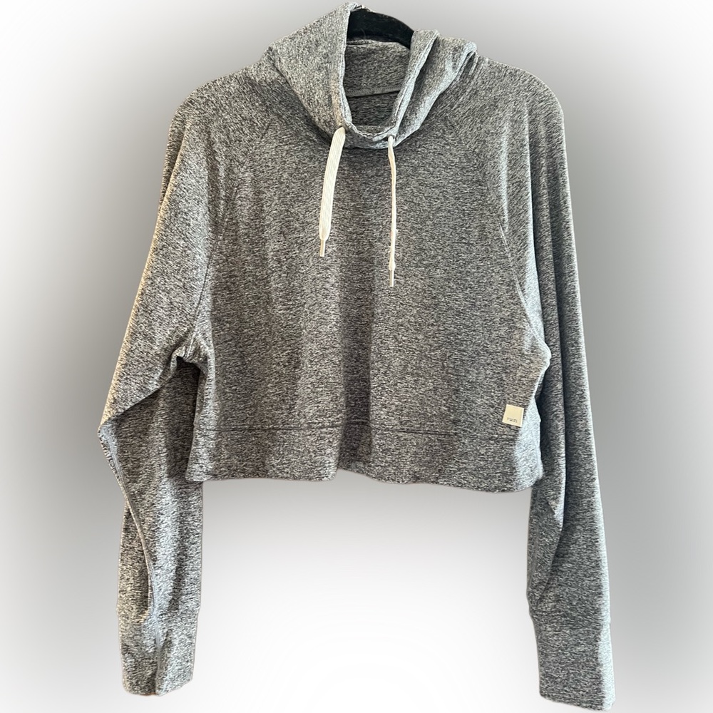 Vuori crop hoodie